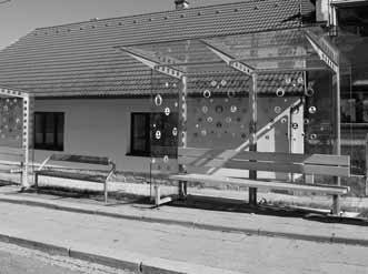 Autobusové zastávky