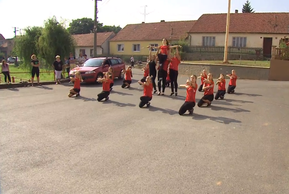 Mažoretky v Zakřanech