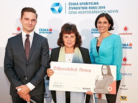 Firma roku 2016 Jihomoravský kraj