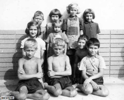 Děti z Dětského domova v Rosicích