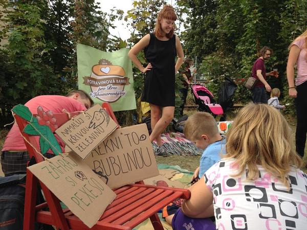 informační stánek