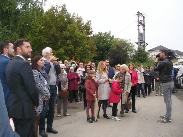 odhalení pamětní desky