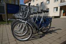 V Rosicích můžete využít sdílená kola Nextbike - do 30 minut máte jízdu zdarma