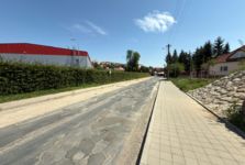 Oprava silnice u nádraží v Rosicích se blíží