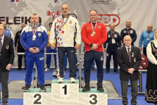 Rosice mají mistra světa v benčpresu EQ!