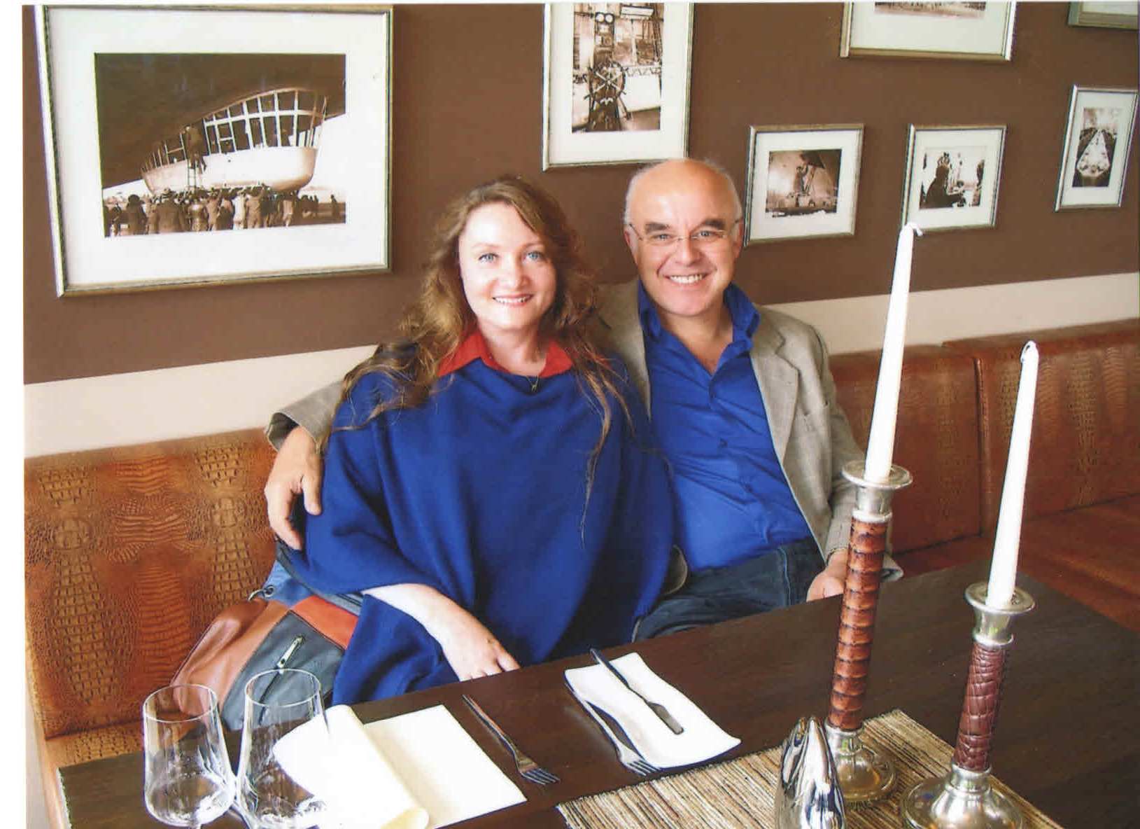 Paní Irena s manželem