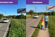 Bezpečnost především, to je stezka spojující obce Rozdrojovice a Kníničky. Podpořte její vznik