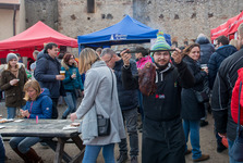 Uzené dobývá hrad: Veveří hostí 12. ročník největší slavnosti svého druhu