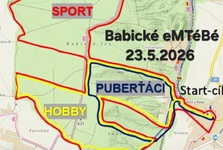 Zažijte závod horských kol Babické eMTéBé