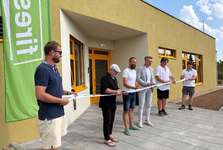 V Zakřanech slavnostně otevřeli novou budovu dětské skupiny. Nabídne moderní zázemí pro předškolní děti V Zakřanech slavnostně otevřeli novou budovu dětské skupiny. Nabídne moderní zázemí pro předškolní děti