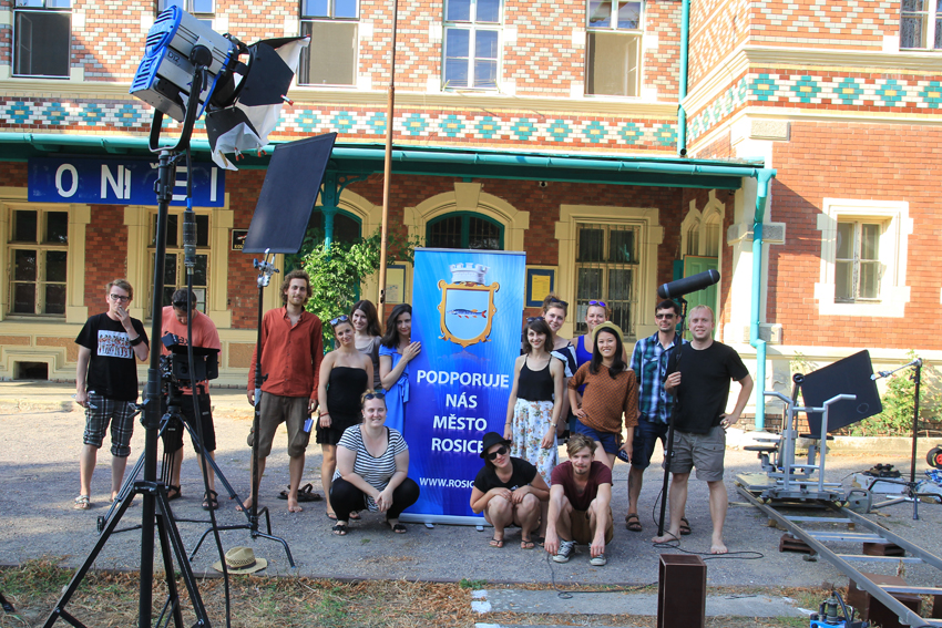 Natáčecí tým filmu Nebezpečí klidu