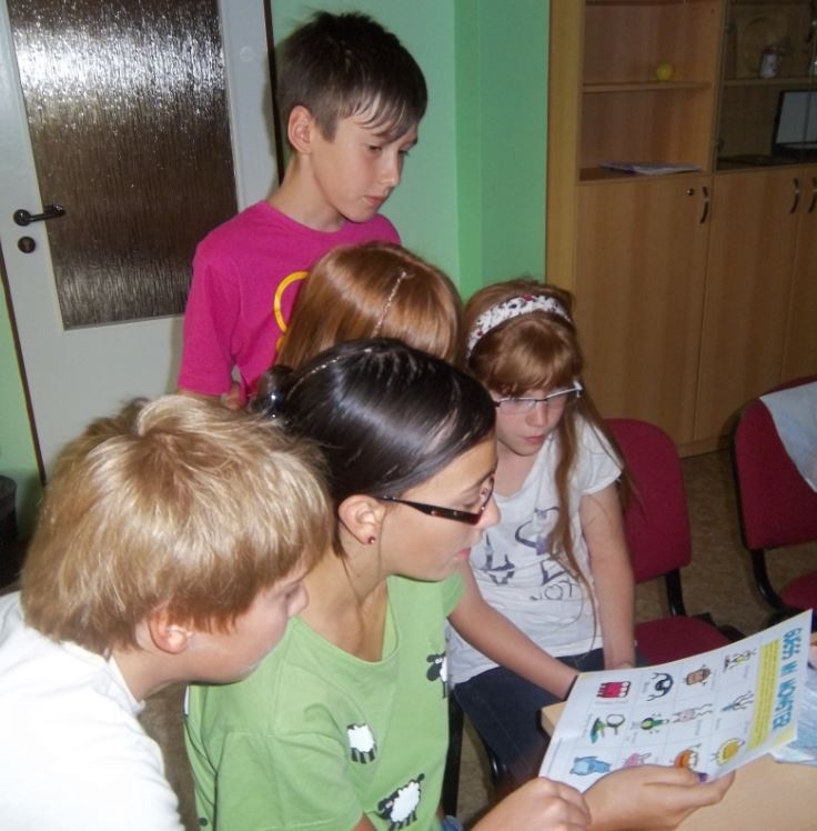 Letní kurz English is Fun pro děti