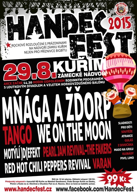 Plakát HANDec FEST 2015